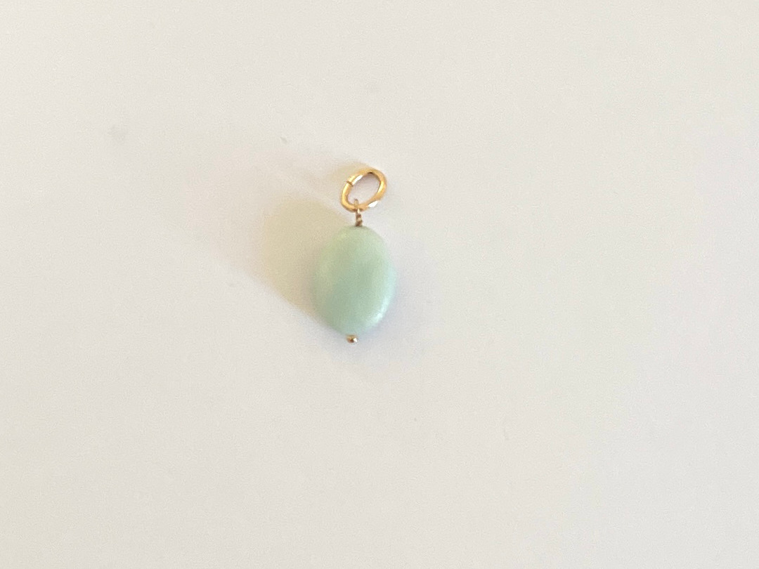 Charm Amazonite Ovale Lovely Simone