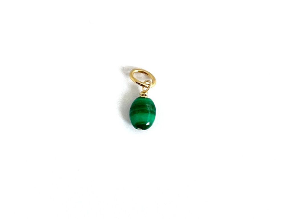 Charm Petite Malachite Ovale Lovely Simone